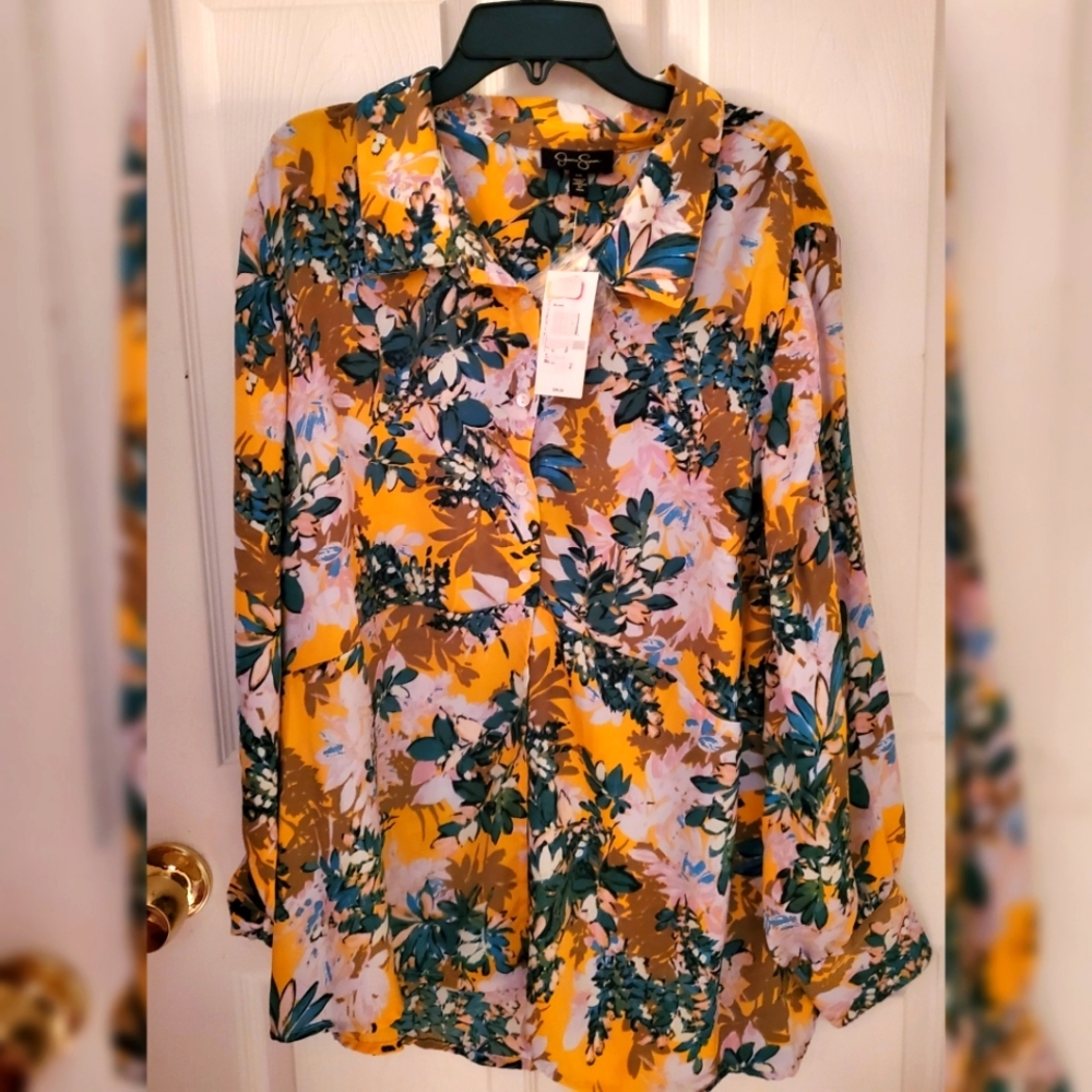 Women's Various Brand Blouse(Jessica Simpson ,Westbound l Investments Woman)